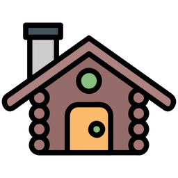 Cabin  Icon