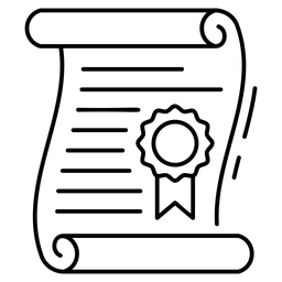 Zertifikat L  Symbol