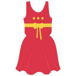 Female dress  Icon