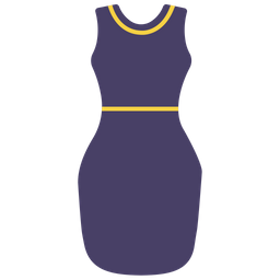 Female dress  Icon