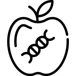 Apfel-DNA  Symbol