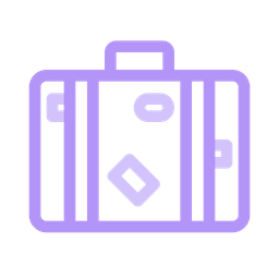 Suitcase  Icon