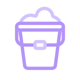 Sand Bucket  Icon