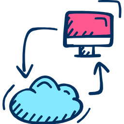 Cloud Computing  Icon