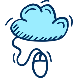 Cloud computing  Icon