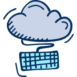 Cloud computing  Icon