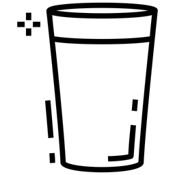 Glas  Symbol