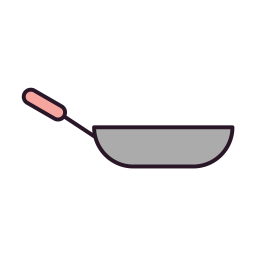 Frying  Icon