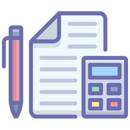 Budget Accounting  Icon