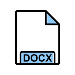 Docx  Icon