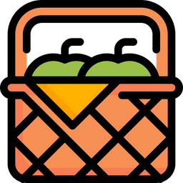 Fruit basket  Icon