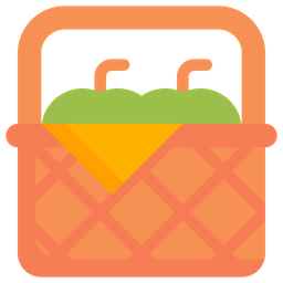 Fruit basket  Icon