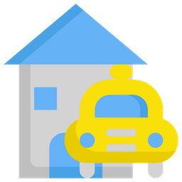 Pick up from home  Icon