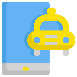 Mobile taxi application  Icon