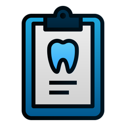 Dental report  Icon