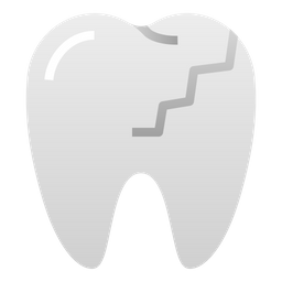 Cracked teeth  Icon