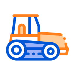 Caterpillar tractor  Icon