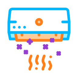 Ar condicionado  Ícone