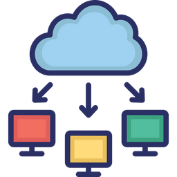 Cloud Computing  Icon