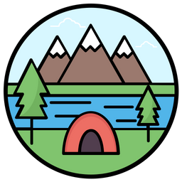 Camping  Symbol