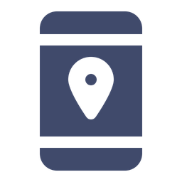 Mobile Location  Icon