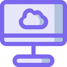 Cloud computing  Icône