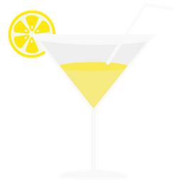 Cocktail glass  Icon