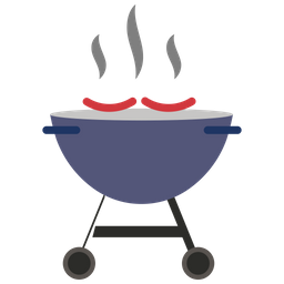 Barbecue grill  Icon