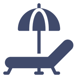 Beach Chair  Icon