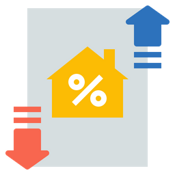 Preço imobiliário  Ícone