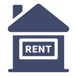 Rent House  Icon