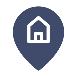 Home Location  Icon