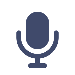 Microphone  Icon