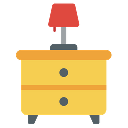 Bedside Table  Icon