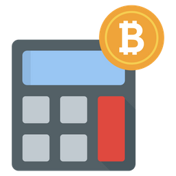 Bitcoin Calculation  Icon