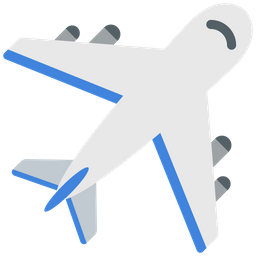 Flugzeug  Symbol