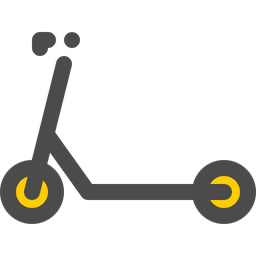 Scooter  Icône