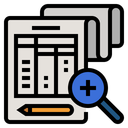 Exploring data  Icon