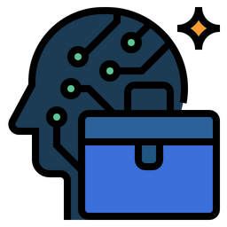 Business Intelligence  Icon