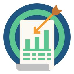 Accuracy Of Statistics  Icon