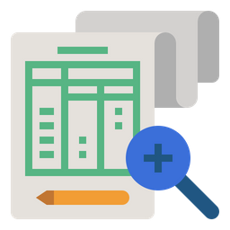 Exploring data  Icon