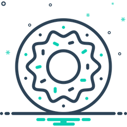 Rosquilla  Icono