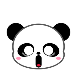 Panda Panic Bear Icon