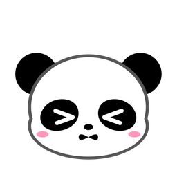 Cute Panda Headache  Icon