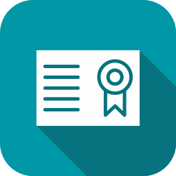 Certificate  Icon