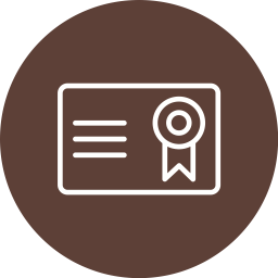 Certificate  Icon