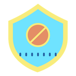 Block Shield  Icon