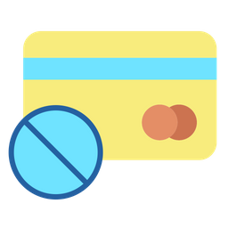 Block Card  Icon