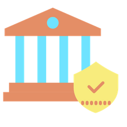 Secure Bank  Icon