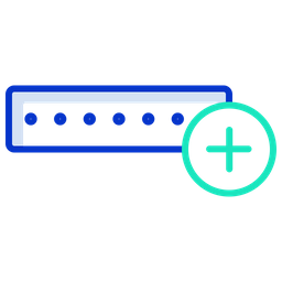 Add Password  Icon